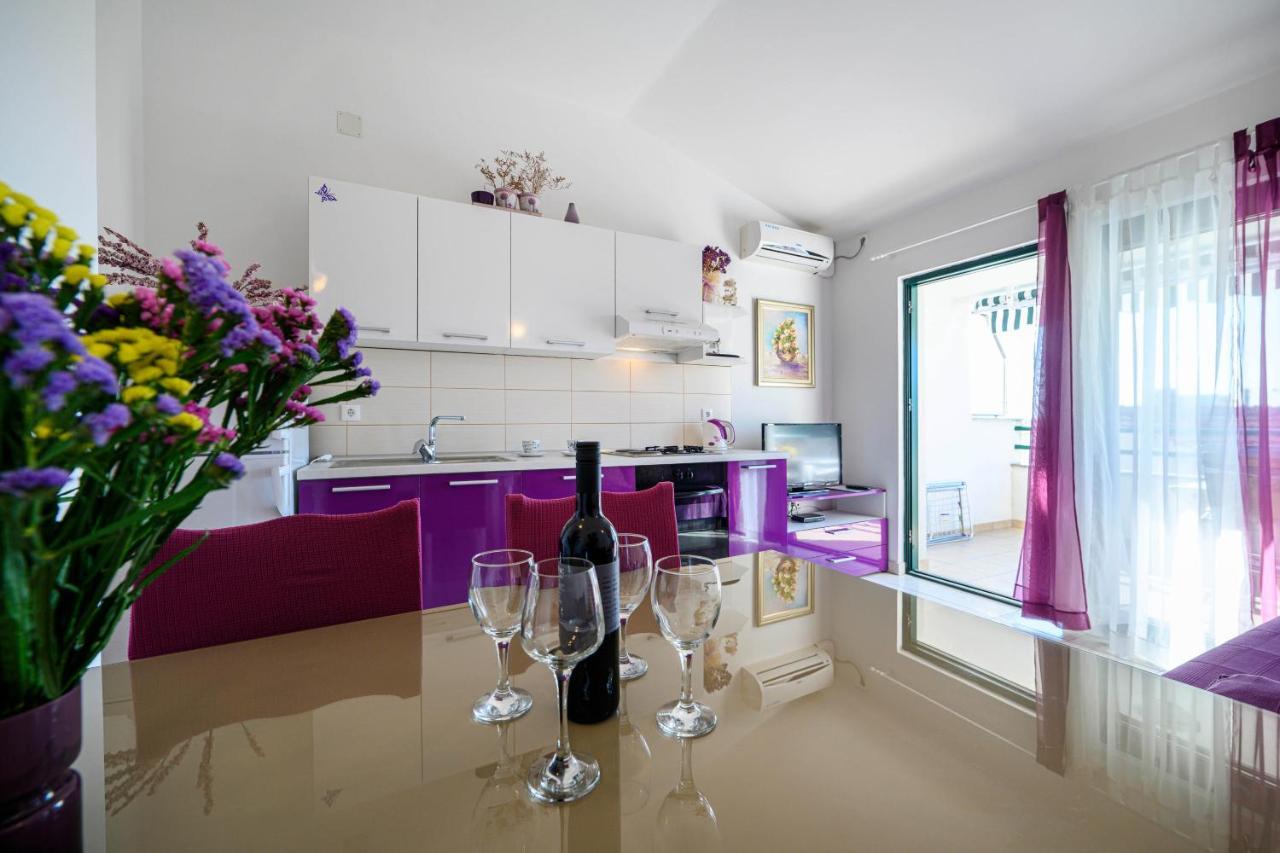 Apartments Vala Zaboric - With Boat Mooring Bagian luar foto
