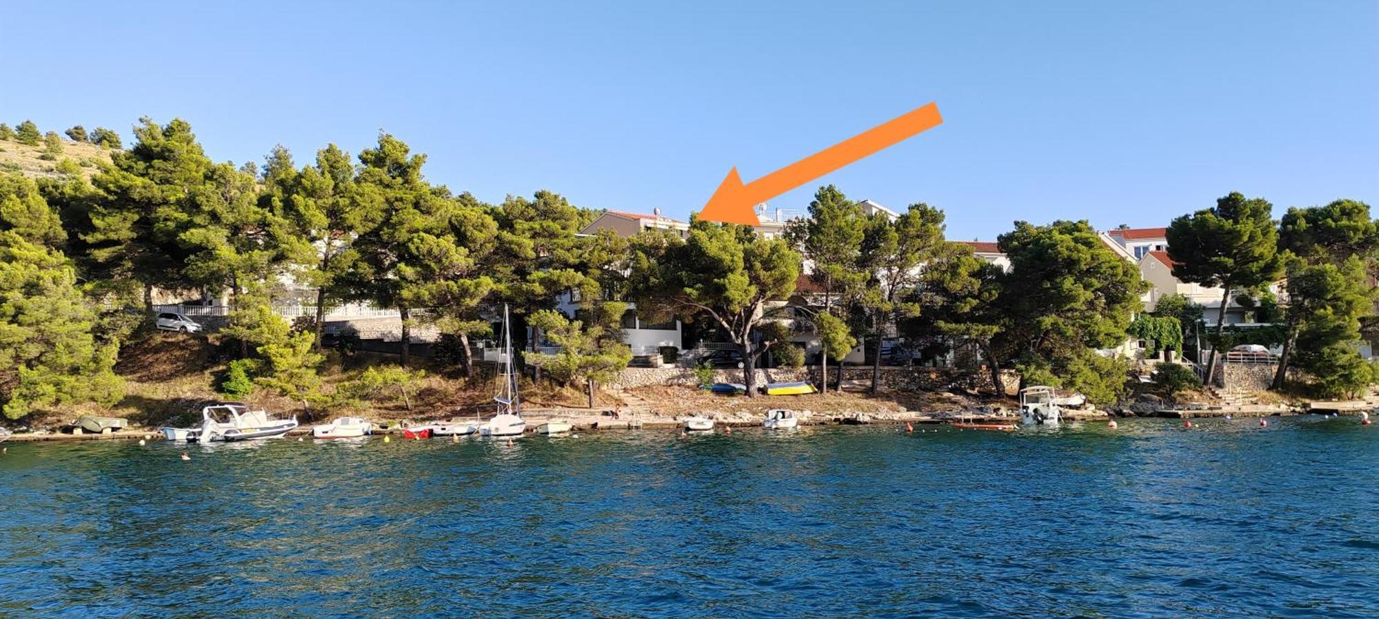 Apartments Vala Zaboric - With Boat Mooring Bagian luar foto